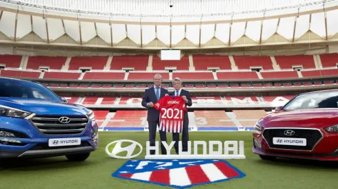 Uno de los acuerdos alcanzados por Hyundai durante la temporada es con el Atlético de Madrid