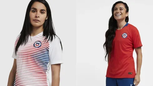La Roja tiene su camiseta para disputar el Mundial de Fútbol de Francia desde junio próximo