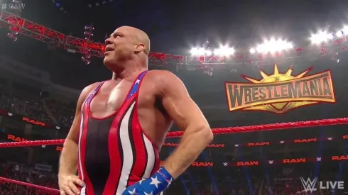 Kurt Angle anunció que se retirará después de un último combate en WrestleMania 35