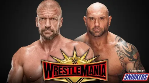 Batista se enfrentará a Triple H en WrestleMania 35 en una lucha "No Holds Barred"