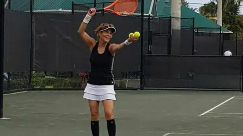 Leyla Musalem, nueva Nº1 del mundo senior.