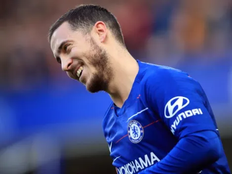 La primera obsesión de Zidane: 115 millones de euros sale Hazard