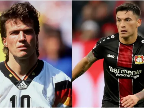 Lothar Matthäus y los elogios a Charles Aránguiz en Alemania