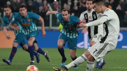Ronaldo con un hattrick metió al a Juve en cuartos de Champions