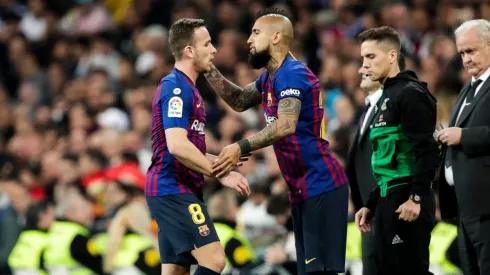 Arthur y Arturo Vidal