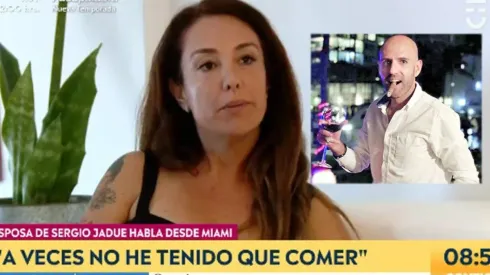La ex esposa de Jadue habló con CHV.