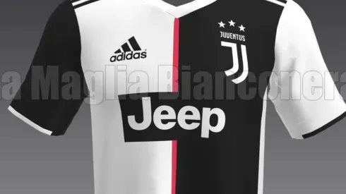 Juventus tendrá una revolucionaria camiseta