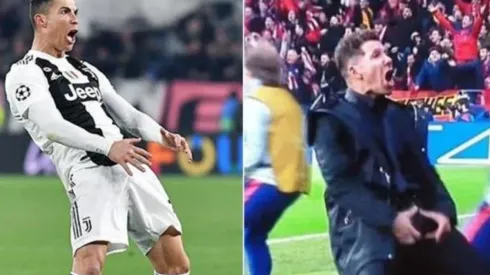 Simeone defiende el "Pato Yáñez" de Cristiano