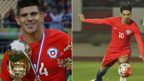 Pavez y Martínez regresarán a la Roja