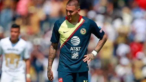 Nicolás Castillo jugó hasta el minuto 61 ante Guadalajara