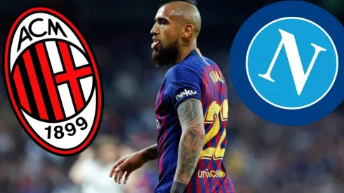 Milan y Napoli aspiran a hacerse de los servicios del chileno