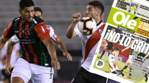 La prensa trasandina sorprendida por el empate de Palestino en cancha de River