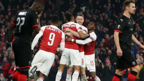 Arsenal en 15 minutos dio vuelta la serie ante Rennes