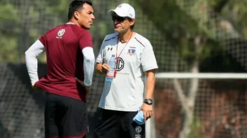 Dicen que Paredes y Arias no tienen la mejor relación