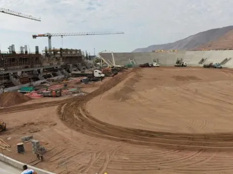 Así está el nuevo estadio Tierra de Campeones de Iquique