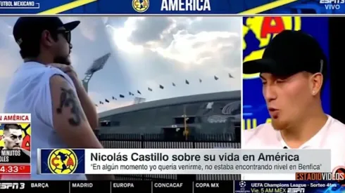 Nicolás Castillo en México