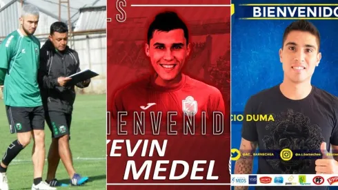 Principales refuerzos de la B