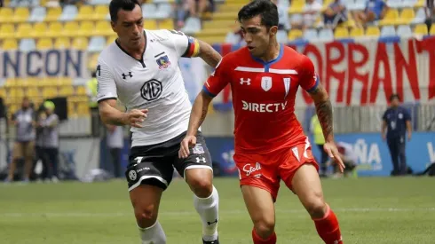 Paredes regresaría en Colo Colo contra Católica.