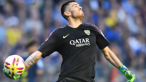 Agustín Rossi no juega oficialmente hace cuatro meses