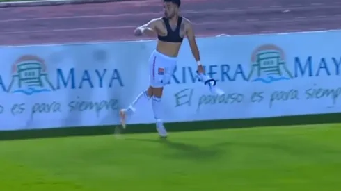 Sergio Riffo anotó su segundo tanto desde que llegó a Celaya en 2016