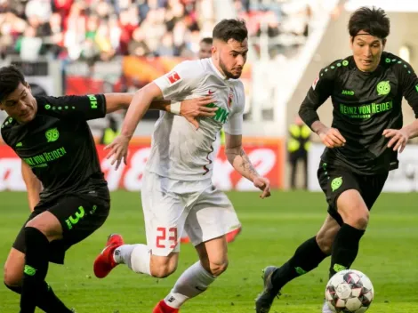 Hannover de Miiko se hunde tras caer ante Ausburgo