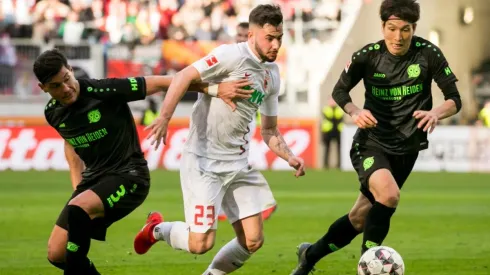 Hannover de Miiko se hunde tras caer ante Ausburgo