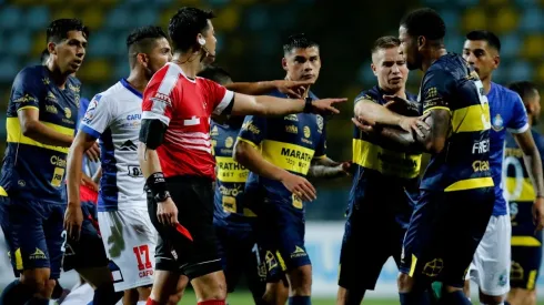 Ruleteros y nortinos incluso se fueron a las manos