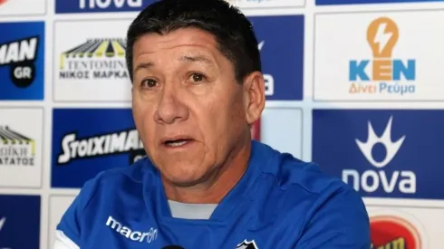 Jaime Vera consigue su primer triunfo en el fútbol griego