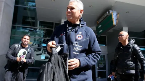 Reinaldo Rueda ya está en Estados Unidos