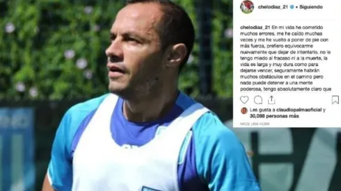 El sentido mensaje de Marcelo Díaz en su cuenta de Instagram