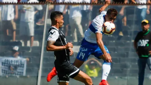 Pinares tuvo un buen rendimiento en el partido contra Colo Colo