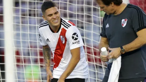 Juanfer Quintero no estará ante Palestino en Copa Libertadores