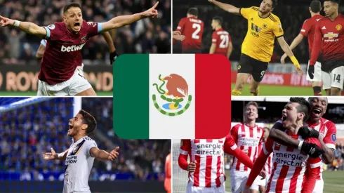 Los cuatro goleadores mexicanos llegarán encendidos al duelo del viernes