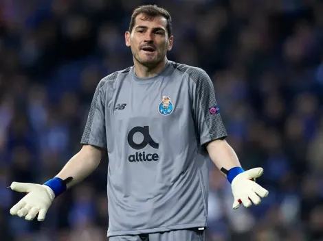 La espinita de Iker Casillas: "Me encantaría volver a LaLiga"