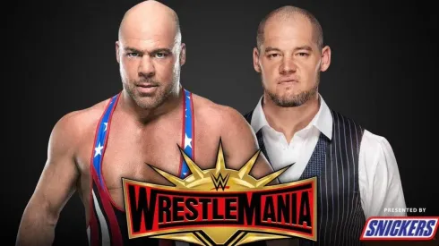 Kurt Angle tendrá su pelea final en WrestleMania 35 contra Baron Corbin
