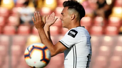 Gabriel Suazo en Colo Colo