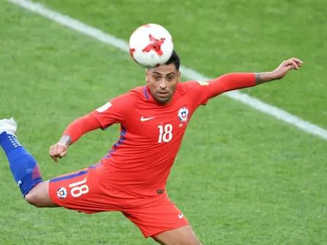 Gonzalo Jara se ilusiona: "Espero que no sea la última citación"