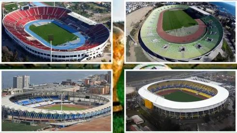 Estos cuatro estadios deberán ser refaccionados a fondo para el Mundial