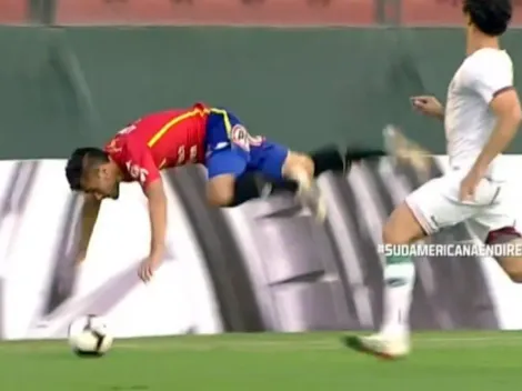 Chascarro: a Juan Pablo Gómez se le cruzó un fantasma