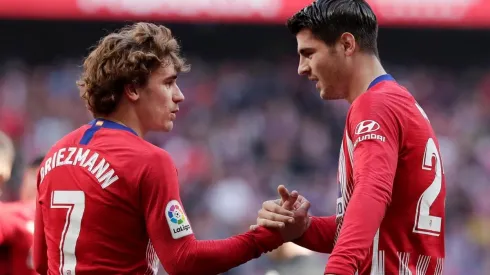 Morata: "Griezmann se quedará en el Atlético de Madrid"