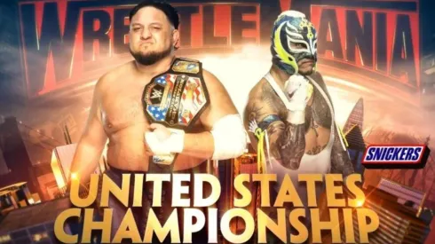 Rey Mysterio luchará contra Samoa Joe en WrestleMania 35 por el título de los Estados Unidos