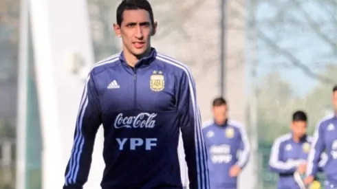 Ángel Di María será baja para los amistosos de Argentina