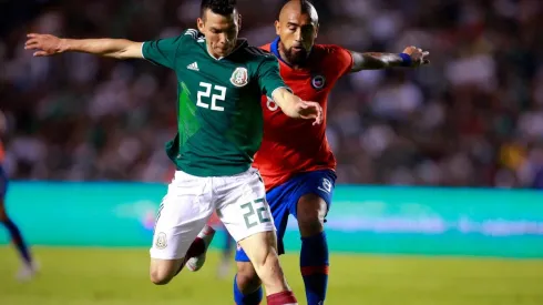 El Chucky Lozano es una de las piezas vitales del rival de Chile