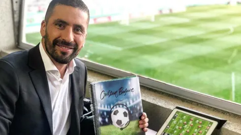 Cristian Basaure analiza el fútbol junto a nosotros en La Pizarra.