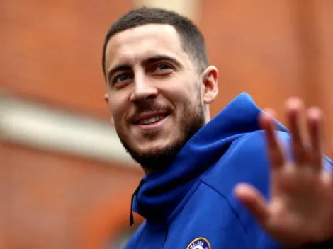 Hazard sobre su ídolo Zidane: "Gracias a él empecé a jugar"