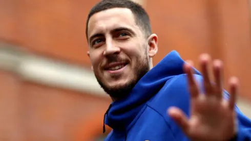 Hazard sobre su ídolo Zidane: "Gracias a él empecé a jugar"