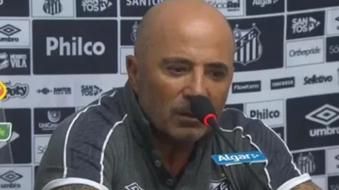 Sampaoli y los sueldos del Santos: “Cualquier persona habría hecho lo mismo”
