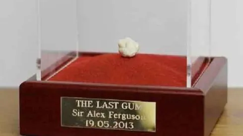 En 344 millones de pesos fue vendido el último chicle de Sir Alex