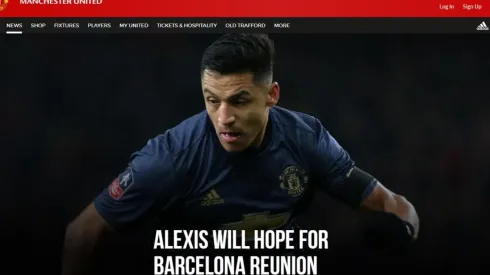 La nota del Manchester United.