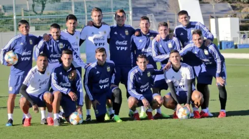 Lio Messi se encontró con una nueva Argentina.